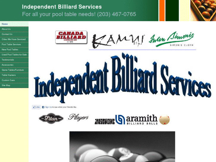 www.independentbilliardservices.com