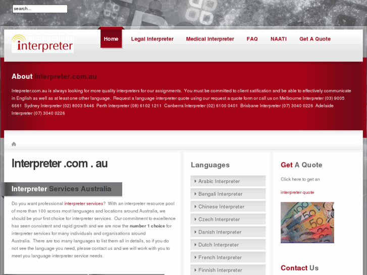 www.interpreter.com.au