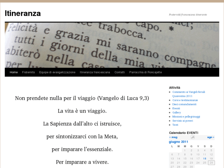 www.itineranza.it