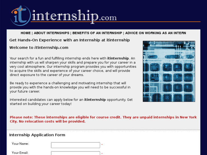 www.itinternship.com