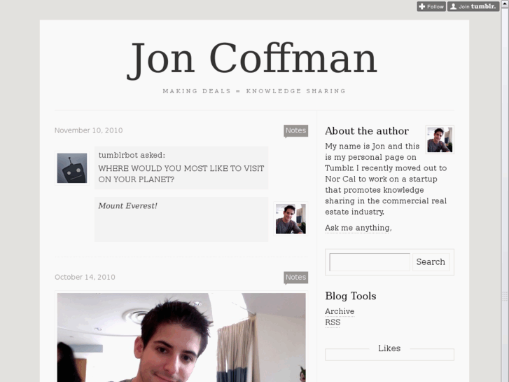 www.joncoffman.com