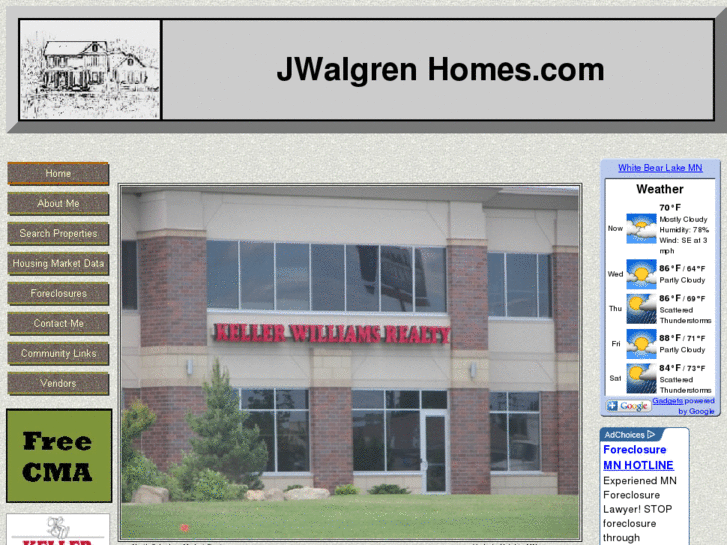 www.jwalgrenhomes.com