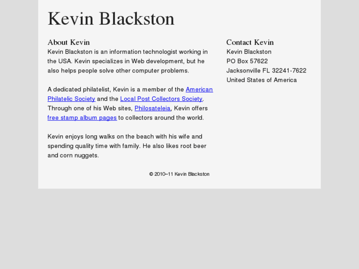 www.kevinblackston.com