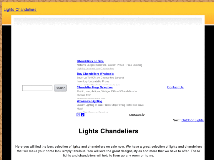 www.lightschandeliers.com