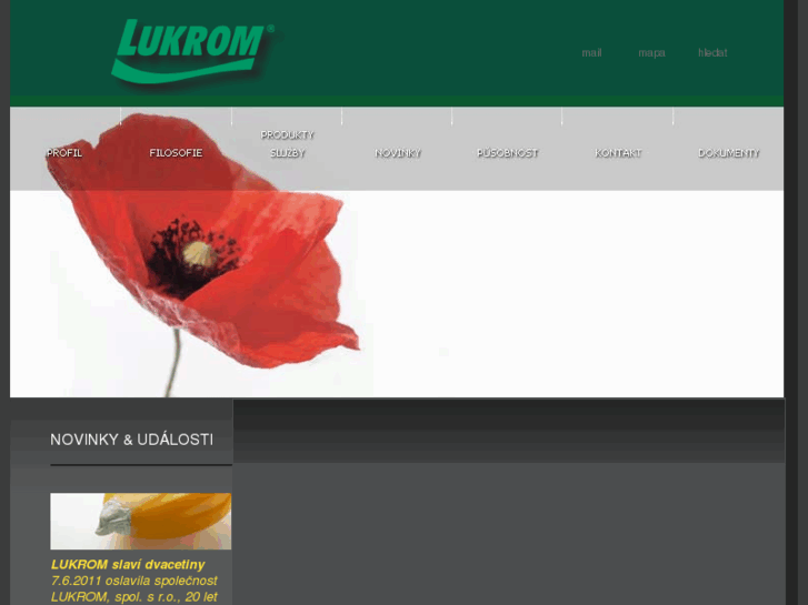 www.lukrom.cz