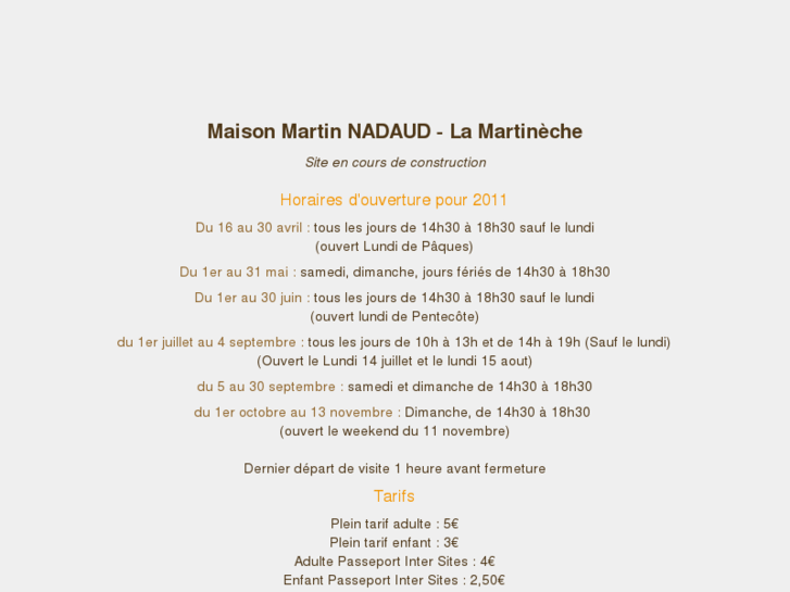 www.martinadaud-martineche.com