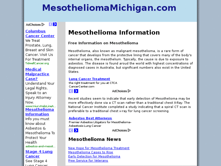 www.mesotheliomamichigan.com