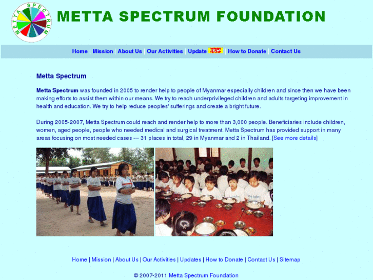 www.mettaspectrum.net