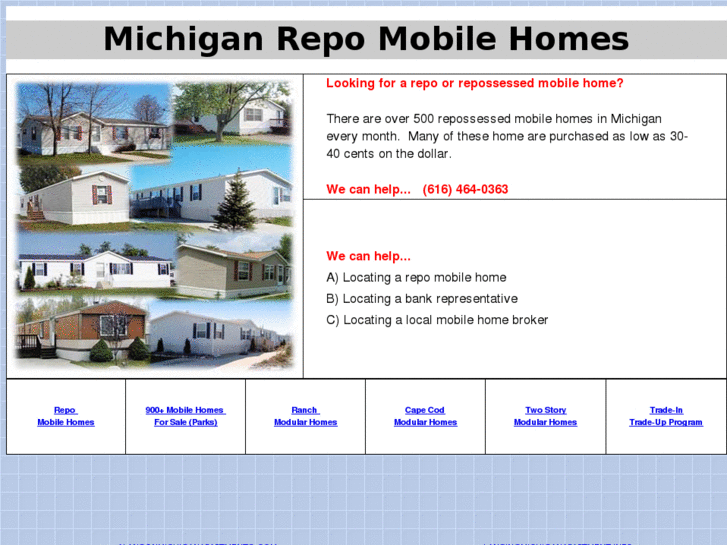 www.michiganrepomobilehomes.com