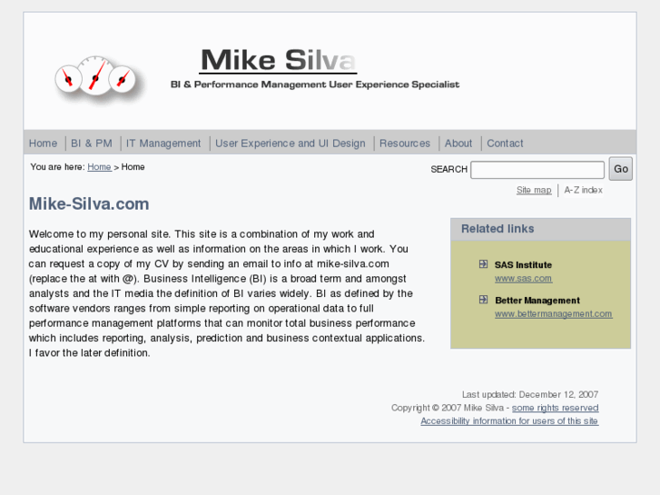 www.mike-silva.com