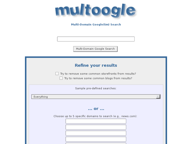 www.multoogle.com