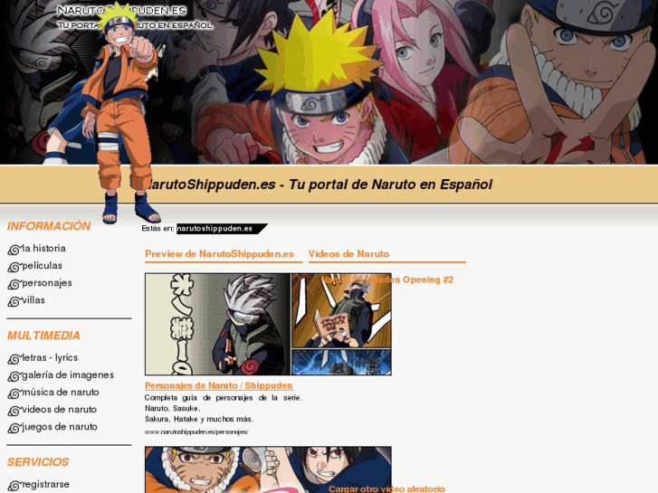 www.narutoshippuden.es