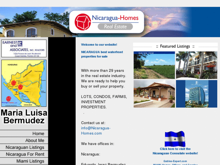 www.nicaragua-homes.com