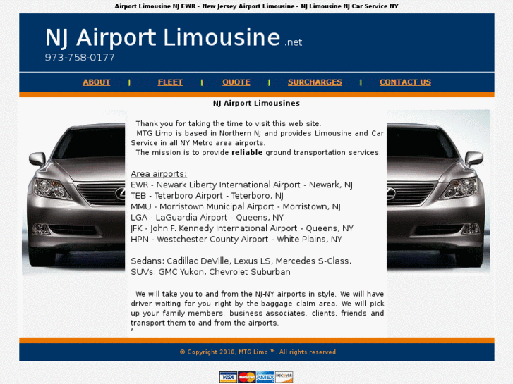 www.njairportlimousine.net