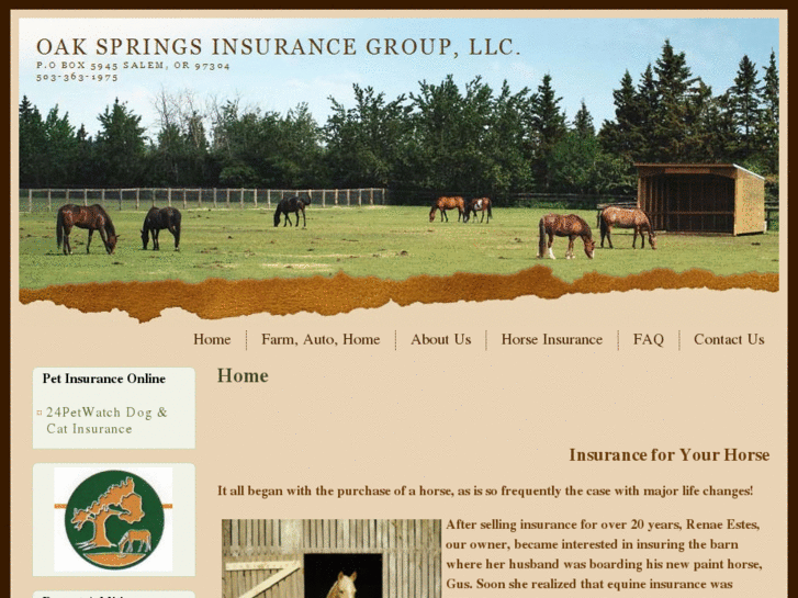 www.oakspringsinsurance.com