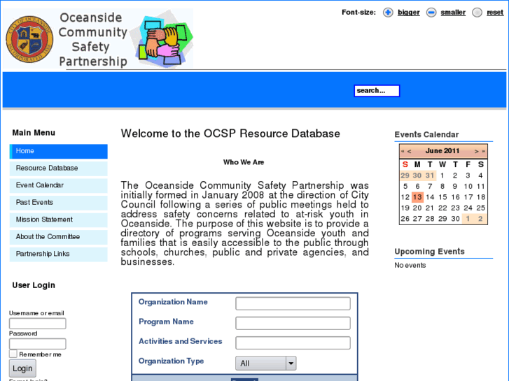 www.ocspdatabase.org