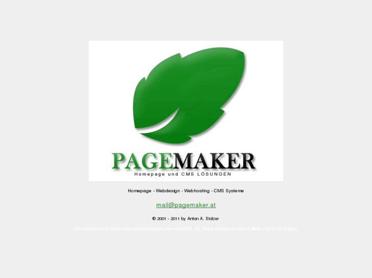 www.pagemaker.at