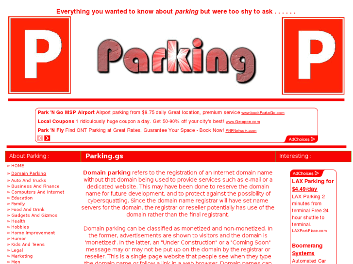 www.parking.gs