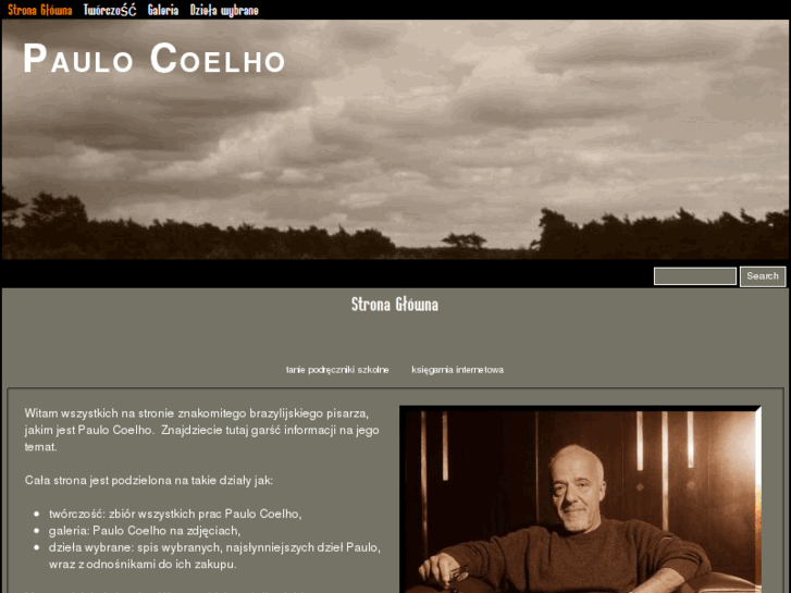 www.paulo-coelho.org