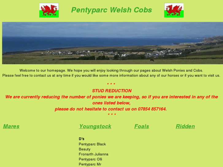 www.pentyparcwelshcobs.com