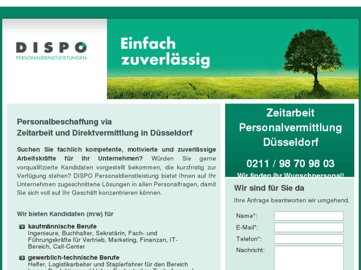 www.personal-duesseldorf.net