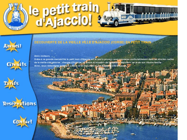 www.petit-train-ajaccio.com