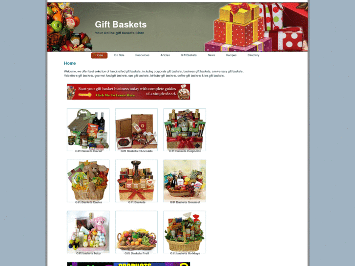 www.picnicgiftbaskets.com