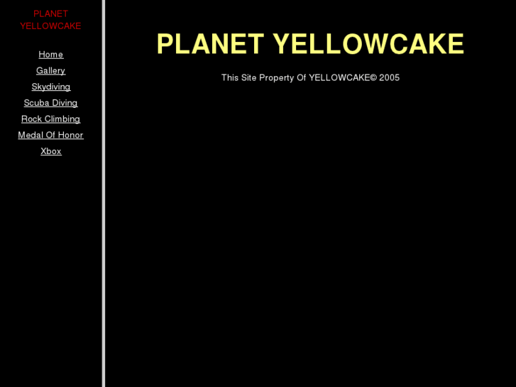 www.planetyellowcake.com