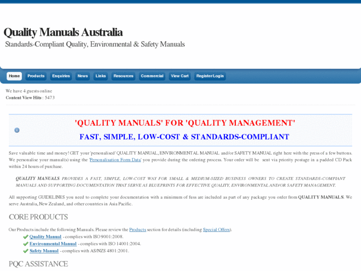 www.qualitymanuals.net