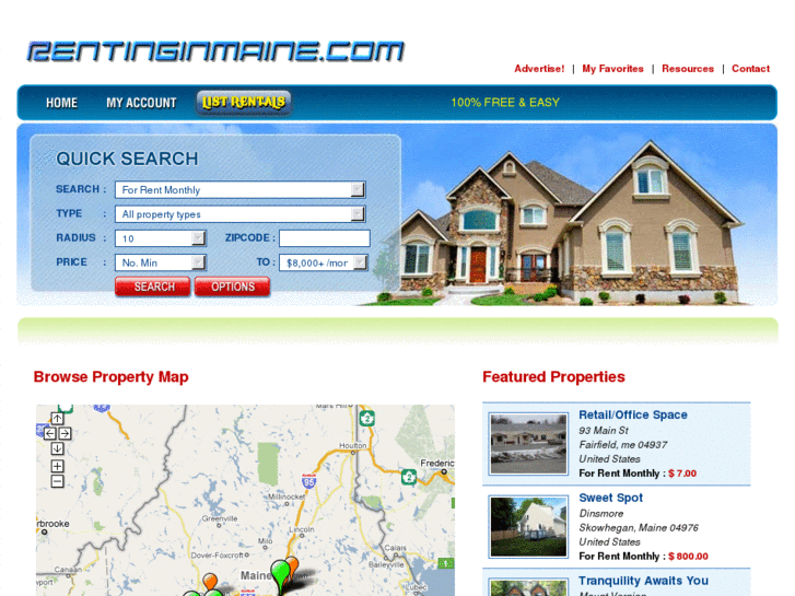 www.rentinginmaine.com