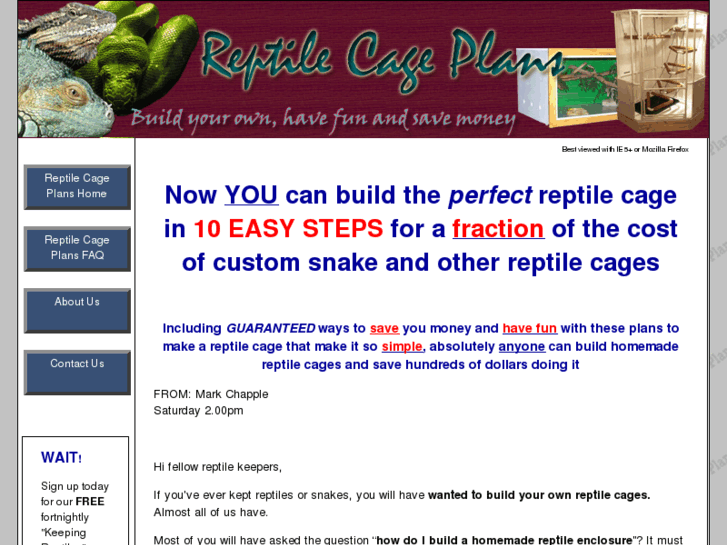 www.reptilecageplans.com