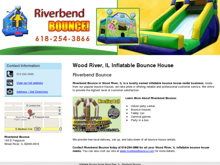 www.riverbendbouncerentals.com