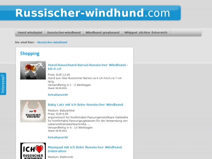 www.russischer-windhund.com