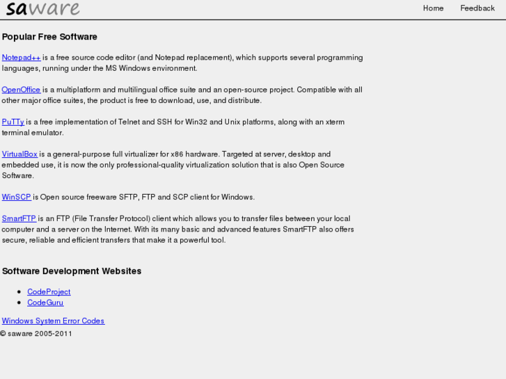 www.saware.net