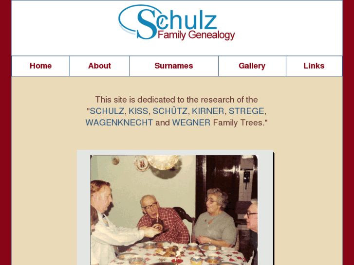 www.schulzgenealogy.info