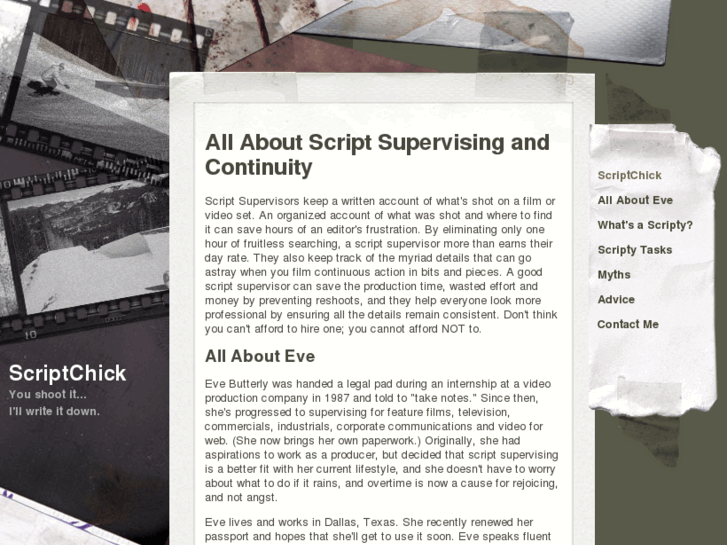 www.scriptchick.net