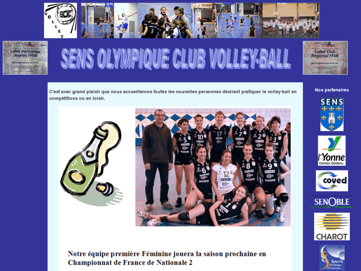 www.sensvolley.com