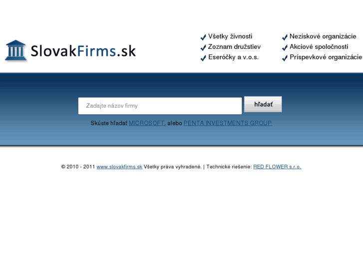 www.slovakfirms.com