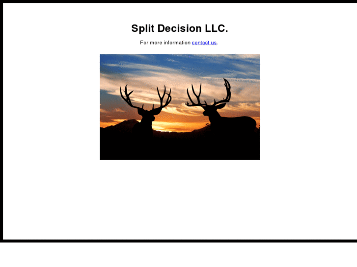 www.splitdecisionllc.com