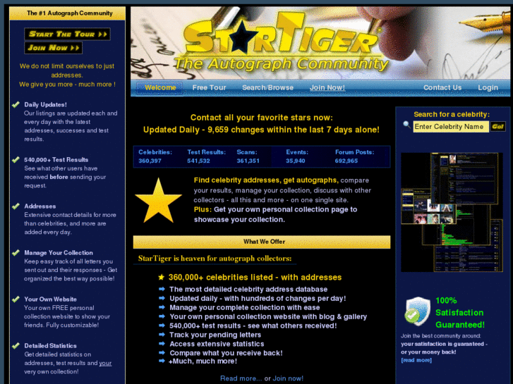 www.startigers.net
