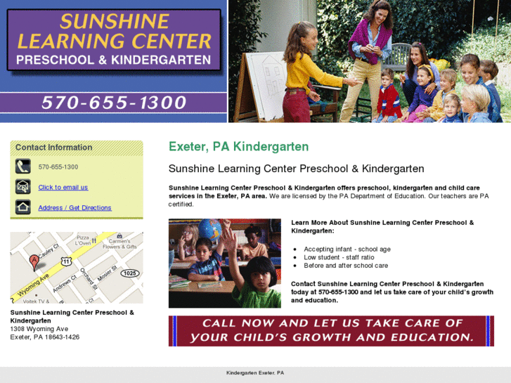 www.sunshinelearningcenterpa.com