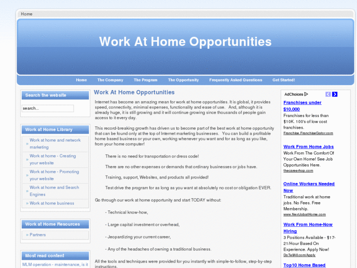 www.the-work-at-home-opportunities.com