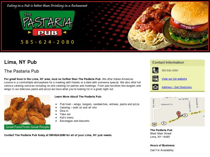 www.thepastariapub.net