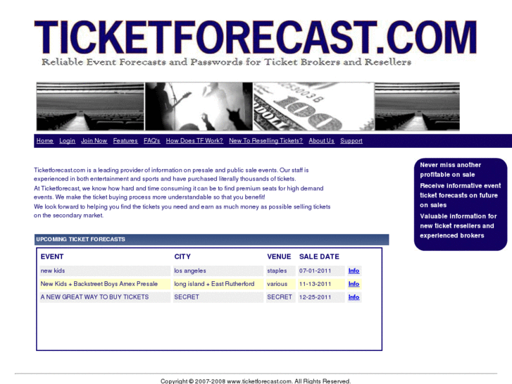 www.ticketforecasts.com