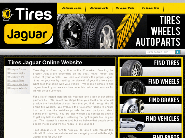 www.tiresjaguar.com