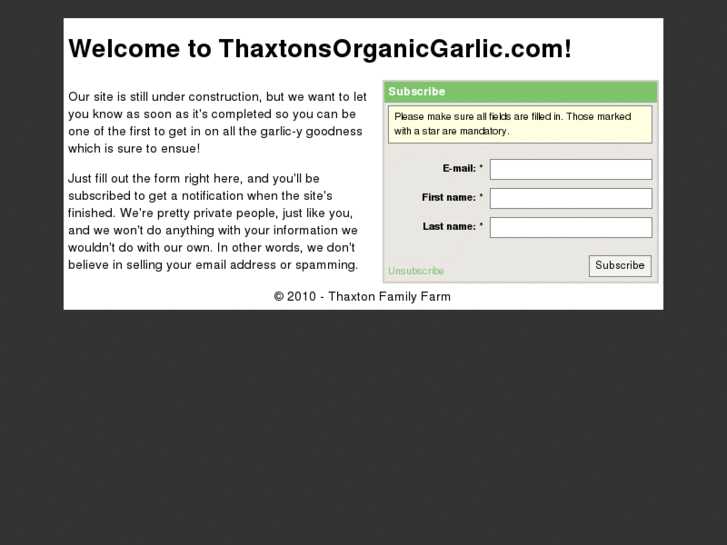 www.togarlic.com