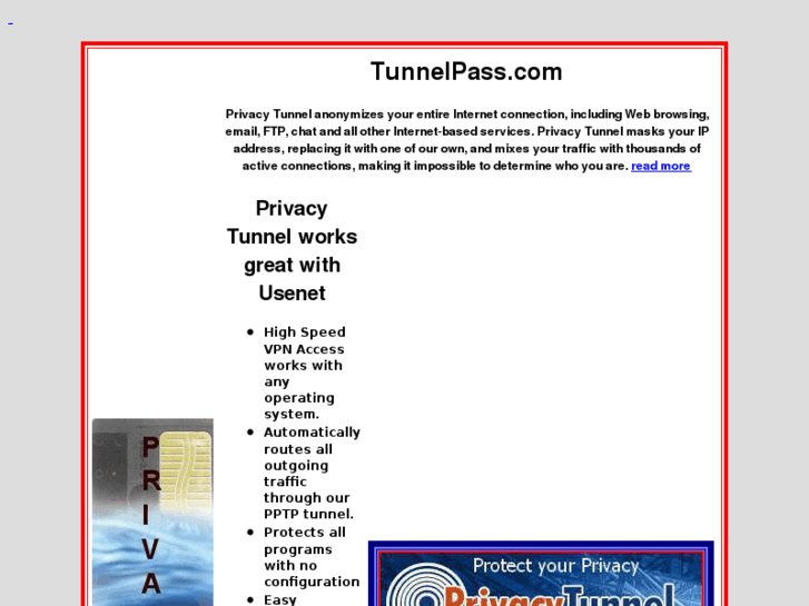 www.tunnelpass.com