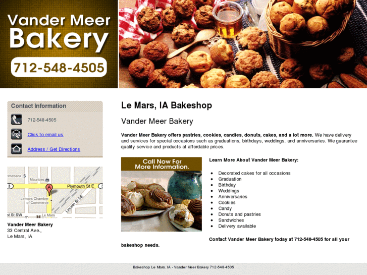 www.vandermeerbakery.net