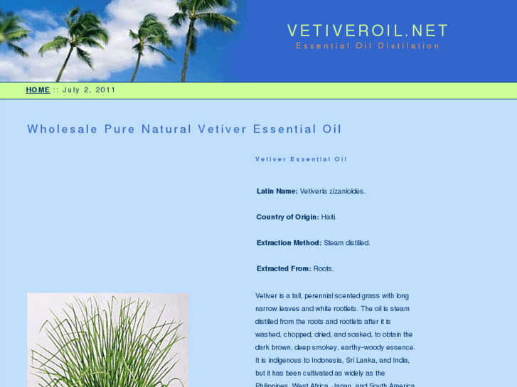 www.vetiveroil.net