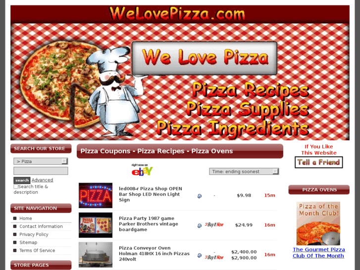 www.welovepizza.com